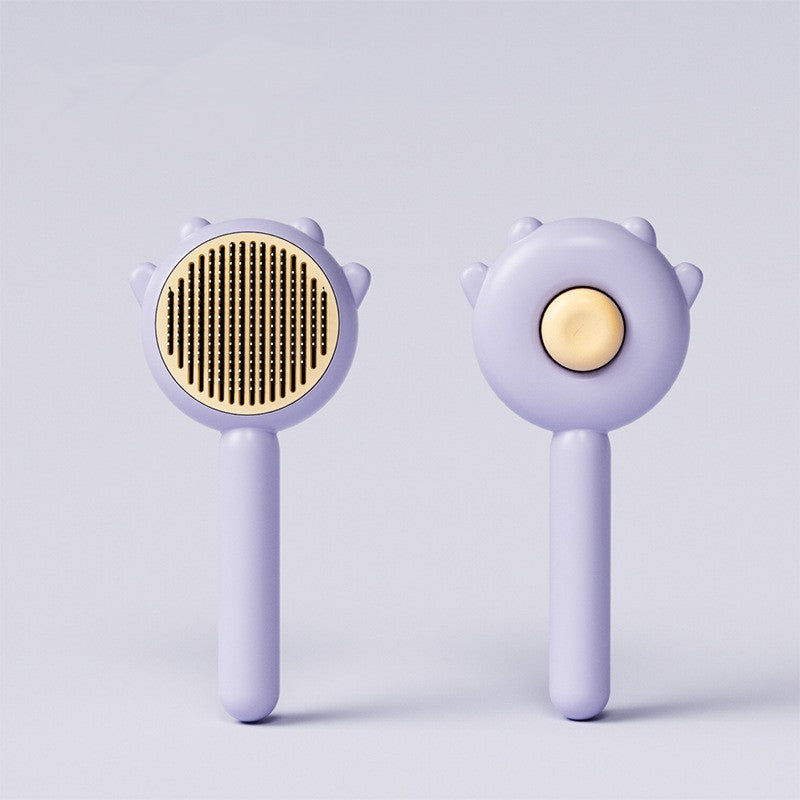 Pet Comb Massage Pet Magic Hair Removal Cat And Dog Brush
