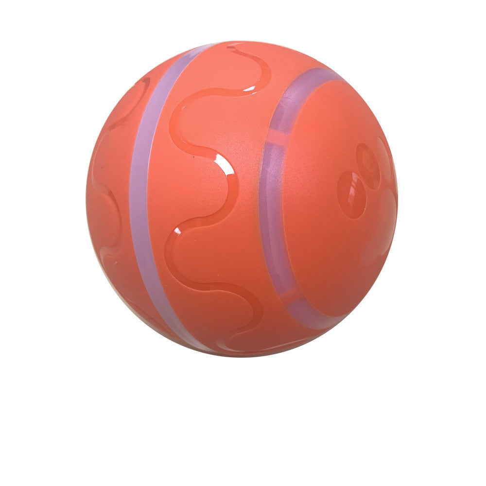 Automatic Self Rotating Interactive Ball Intelligent Pet Toy