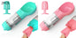 Pet Portable Water Bottle Feeder Bowl Garbage Bag Storage