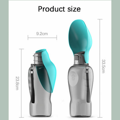 Portable Dog Leakproof Water Bottle 