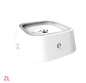 Anti Spill Floating Pet Water Bowl Slow Feeder Dispenser