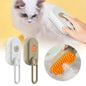 Electric Steam Spray Grooming Hair Removal Comb Pet Brush