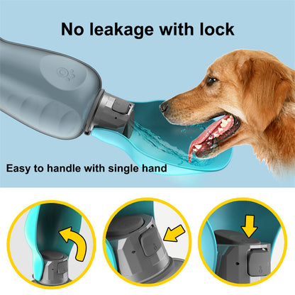 Portable Dog Leakproof Water Bottle 