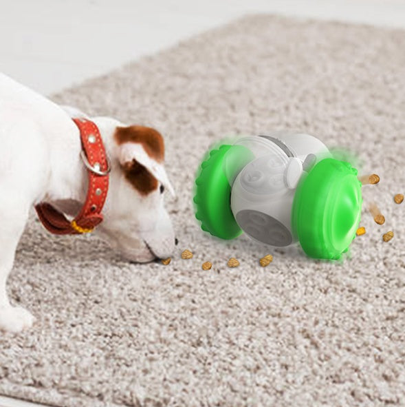 Multifunctional Interactive Smart Dog Feeding Dispenser Toy