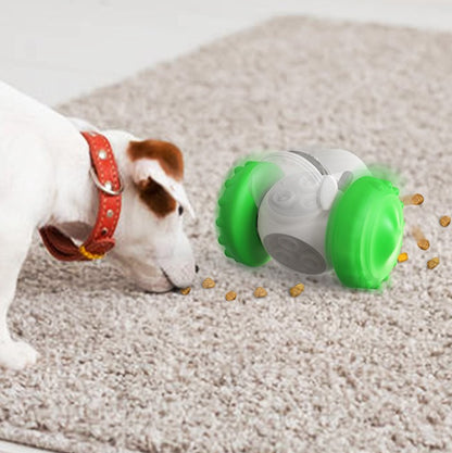 Multifunctional Interactive Smart Dog Feeding Dispenser Toy
