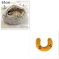 2-in-1 PetPlush Round Warm Winter House Bed for Dogs & Cats