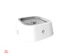 Anti Spill Floating Pet Water Bowl Slow Feeder Dispenser