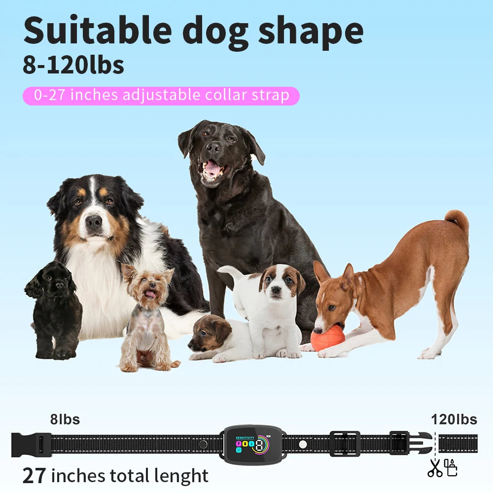 humane anti-barking dog collar