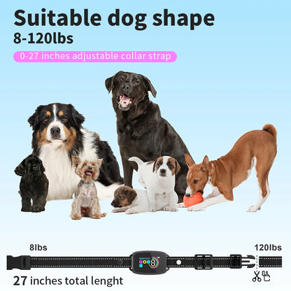 humane anti-barking dog collar