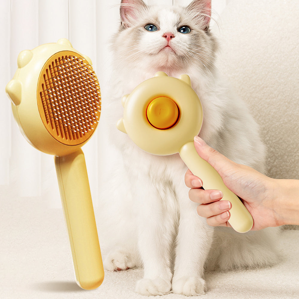 Pet Comb Massage Pet Magic Hair Removal Cat And Dog Brush