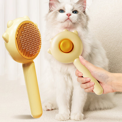 Pet Comb Massage Pet Magic Hair Removal Cat And Dog Brush