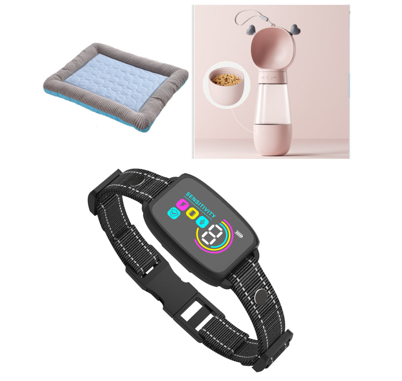 humane anti-barking dog collar
