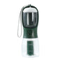 3-in-1 Portable Food Water & Waste Bag Dispenser Pet Cup