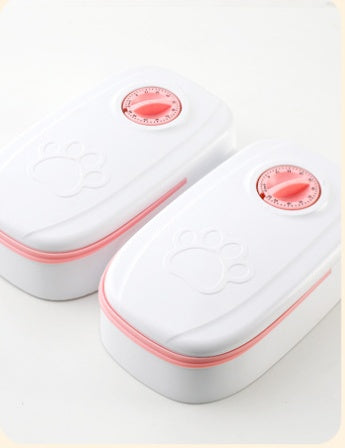 Smart Automatic Timer Food Dispenser Pet Feeder