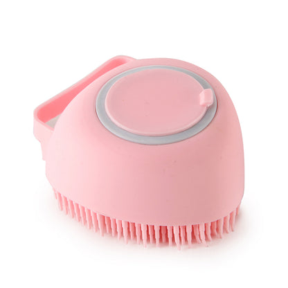 Pet Grooming Gloves Bath Massage Brush Cleaning Comb