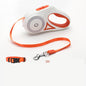 Retractable Dog Leash & Collar with LED Spotlight