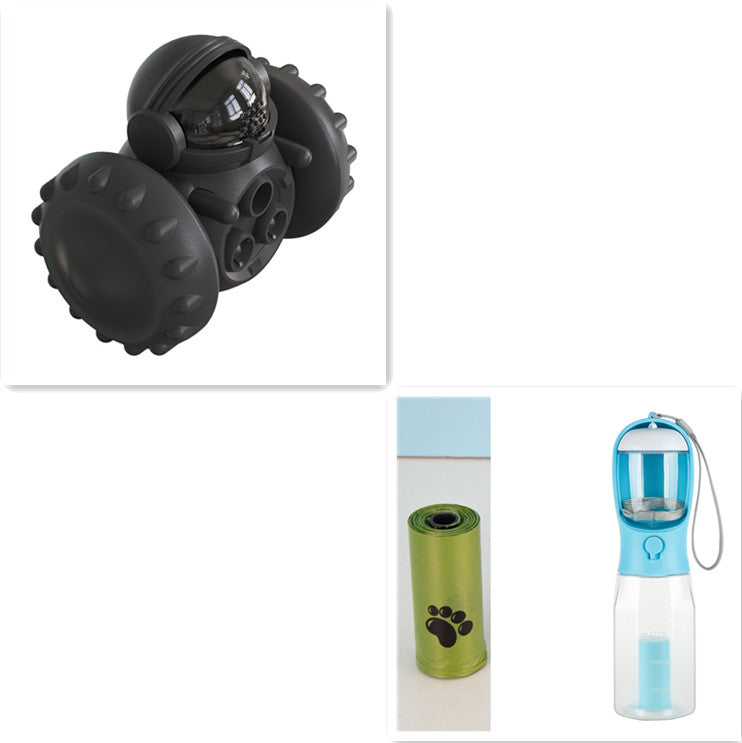 Multifunctional Interactive Smart Dog Feeding Dispenser Toy