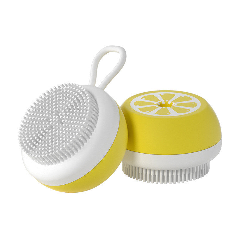 2-in-1 Pet Bath Brush for Dogs & Cats