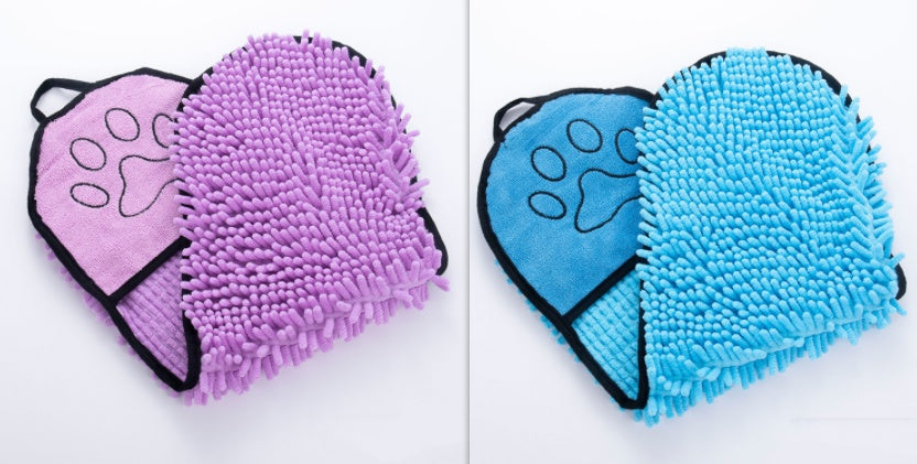 Super Absorbent Pet Bathrobe Super Absorbent Pet Bathrobe