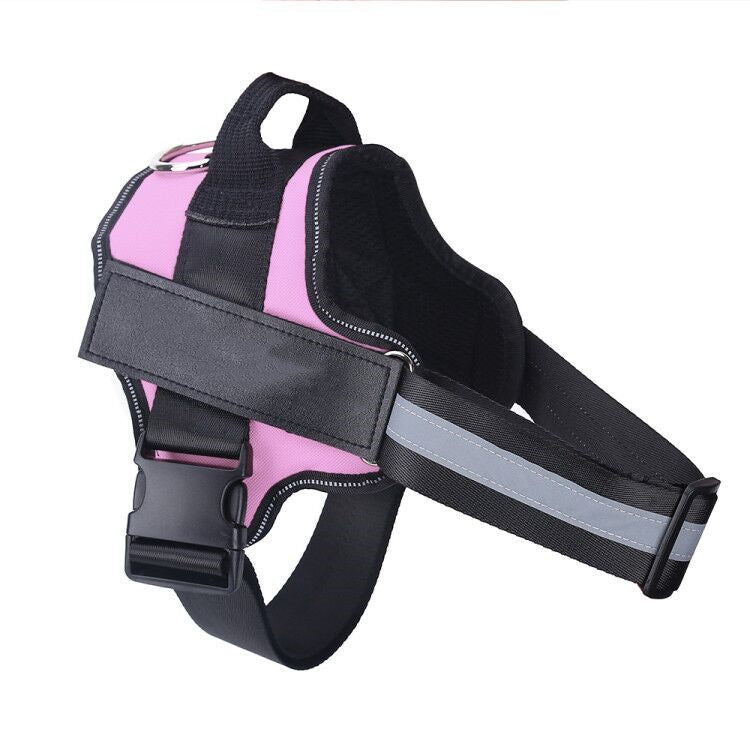 no pull reflective dog harness