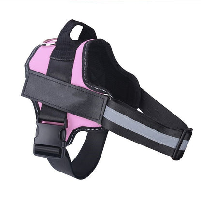 no pull reflective dog harness