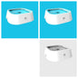 Anti Spill Floating Pet Water Bowl Slow Feeder Dispenser