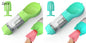 Pet Portable Water Bottle Feeder Bowl Garbage Bag Storage