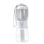 3-in-1 Portable Food Water & Waste Bag Dispenser Pet Cup