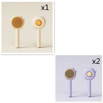 Pet Comb Massage Pet Magic Hair Removal Cat And Dog Brush