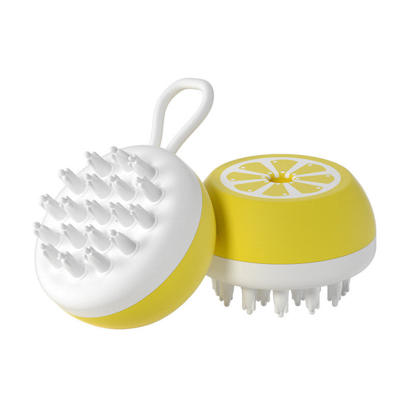 2-in-1 Pet Bath Brush for Dogs & Cats