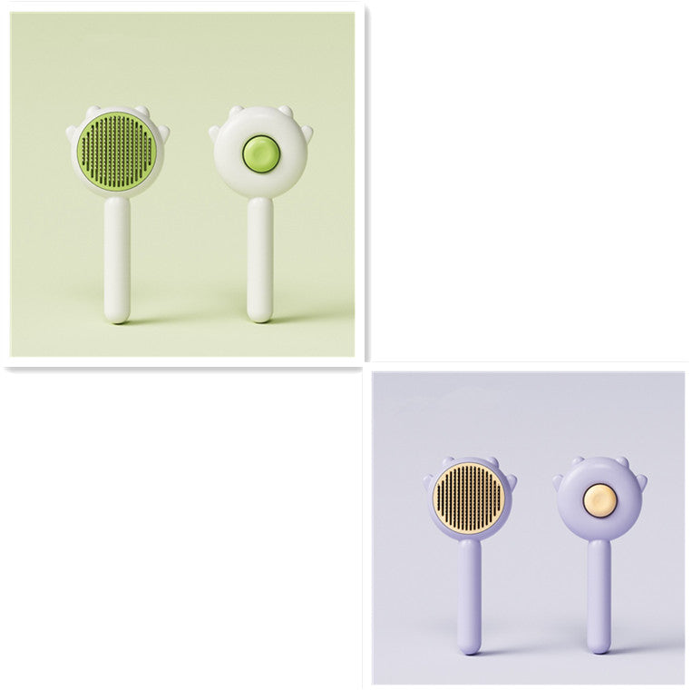 Pet Comb Massage Pet Magic Hair Removal Cat And Dog Brush