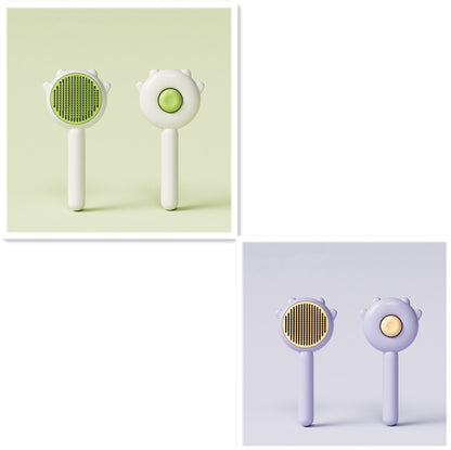 Pet Comb Massage Pet Magic Hair Removal Cat And Dog Brush