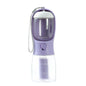 3-in-1 Portable Food Water & Waste Bag Dispenser Pet Cup