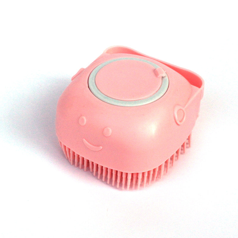 Pet Grooming Gloves Bath Massage Brush Cleaning Comb