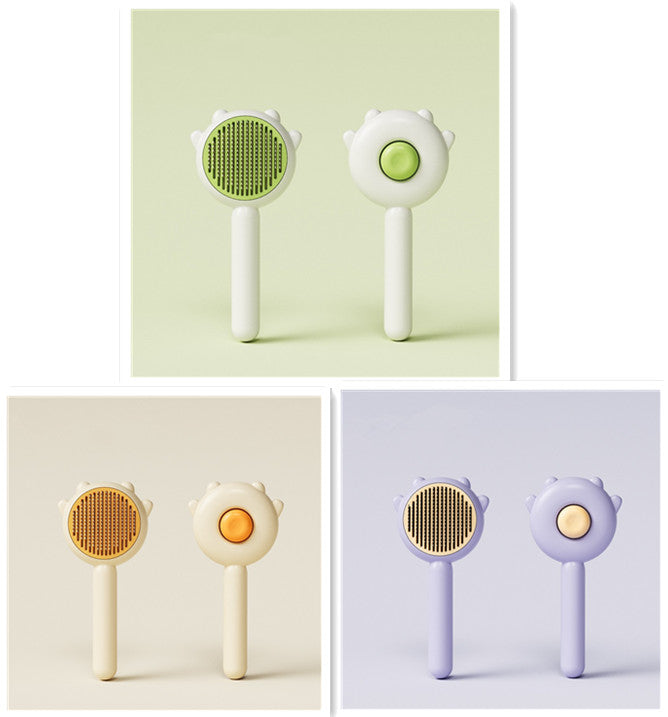 Pet Comb Massage Pet Magic Hair Removal Cat And Dog Brush