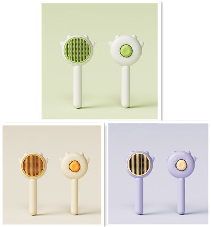 Pet Comb Massage Pet Magic Hair Removal Cat And Dog Brush