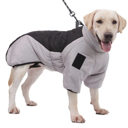 Waterproof Thick Warm Labrador Winter Dog Coat Jacket