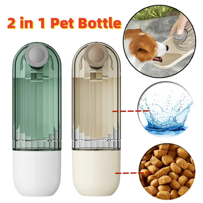 Portable Pet Travel Drinking Cup Feeder Water Bottle for Dog