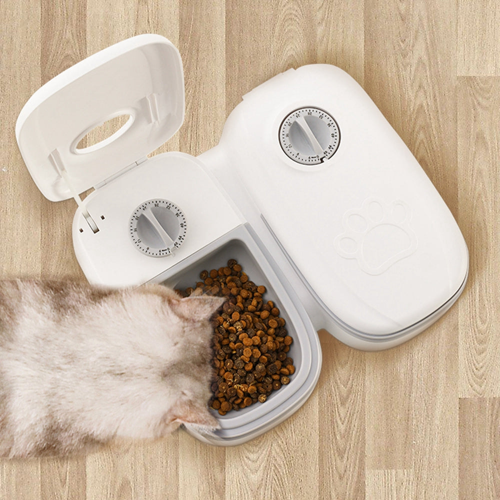 Smart Automatic Timer Food Dispenser Pet Feeder