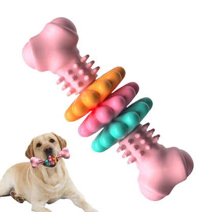 Dog Indestructible TPR Bone Chewing Bite Resistant Toys