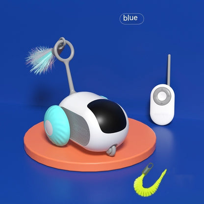 Remote Control Rechargeable Automatic Chasing Pet Car Toy
