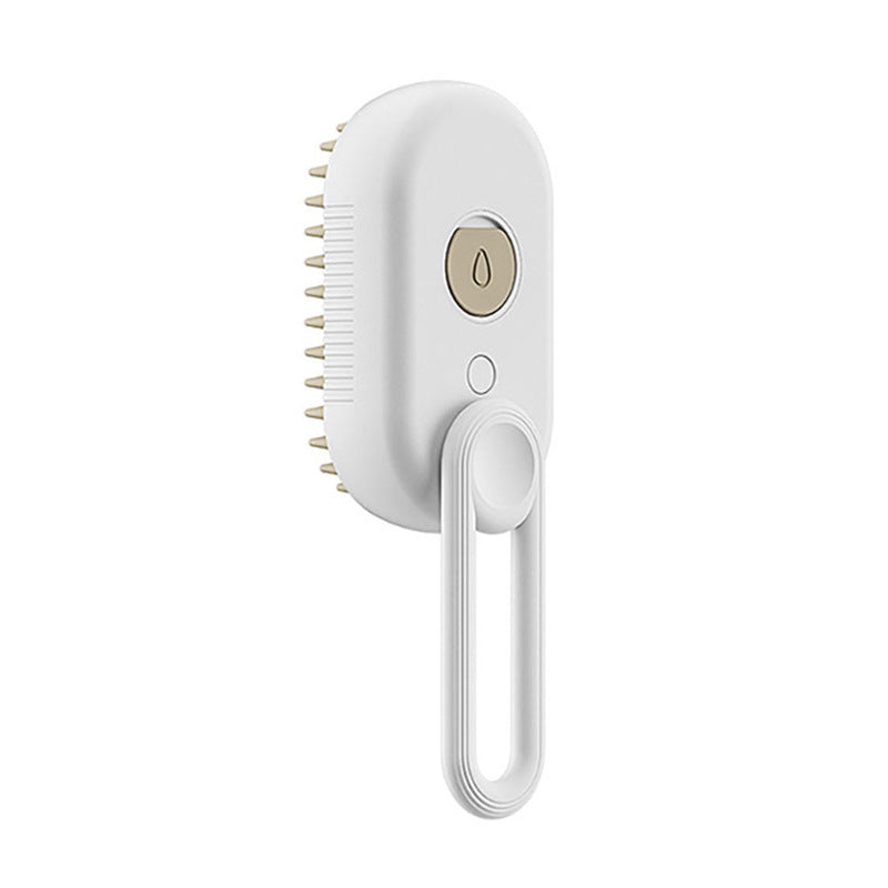 Electric Steam Spray Grooming Hair Removal Comb Pet Brush