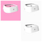 Anti Spill Floating Pet Water Bowl Slow Feeder Dispenser