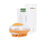 Pet Soft Silicone Grooming & Massage Shower Comb Bath Brush