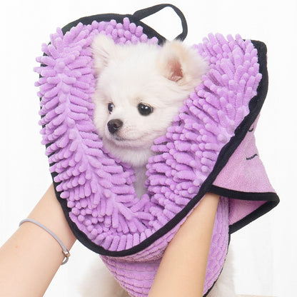 Super Absorbent Pet Bathrobe Super Absorbent Pet Bathrobe
