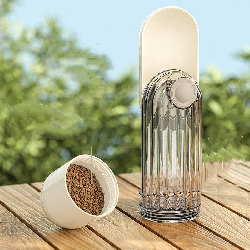 Portable Pet Travel Drinking Cup Feeder Water Bottle for Dog