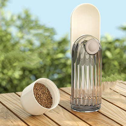 Portable Pet Travel Drinking Cup Feeder Water Bottle for Dog