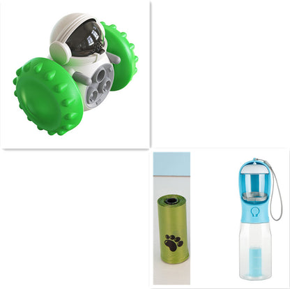 Multifunctional Interactive Smart Dog Feeding Dispenser Toy