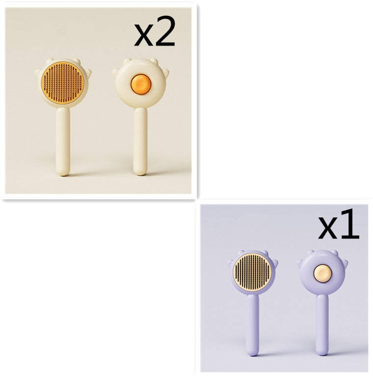 Pet Comb Massage Pet Magic Hair Removal Cat And Dog Brush