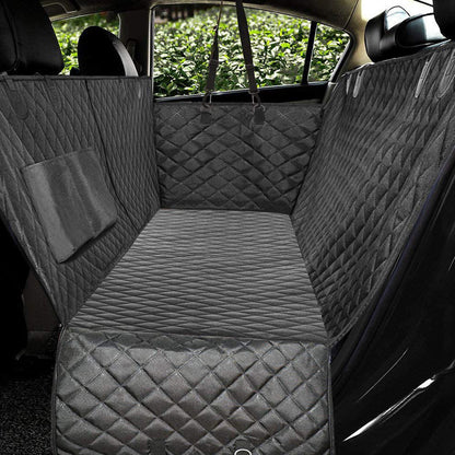 Pet Hammock with Zipper for Seat Protection Car Seat Cover